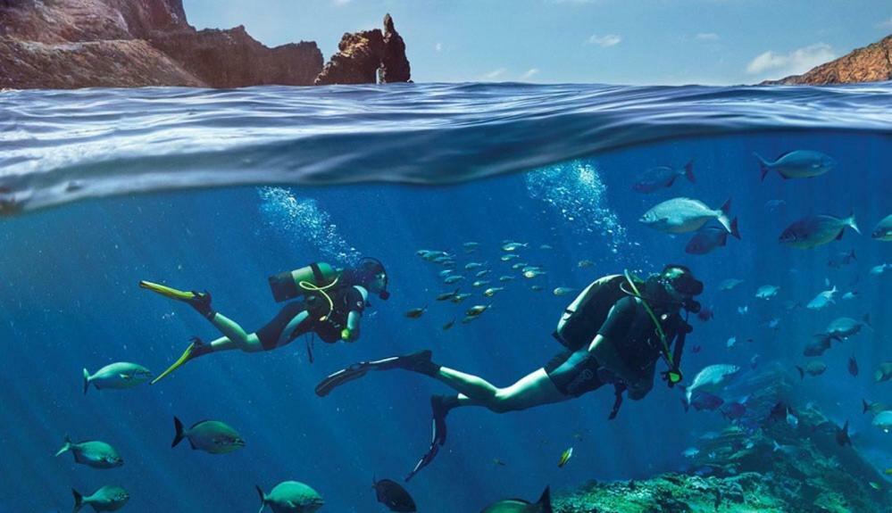 Villa Ayagaures Los Palmitos Dış mekan fotoğraf